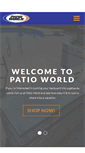 Mobile Screenshot of patioworldusa.com